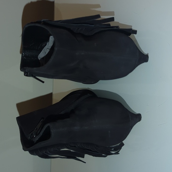 Saint Laurent Suede Western Boot size 36 - Picture 4 of 7